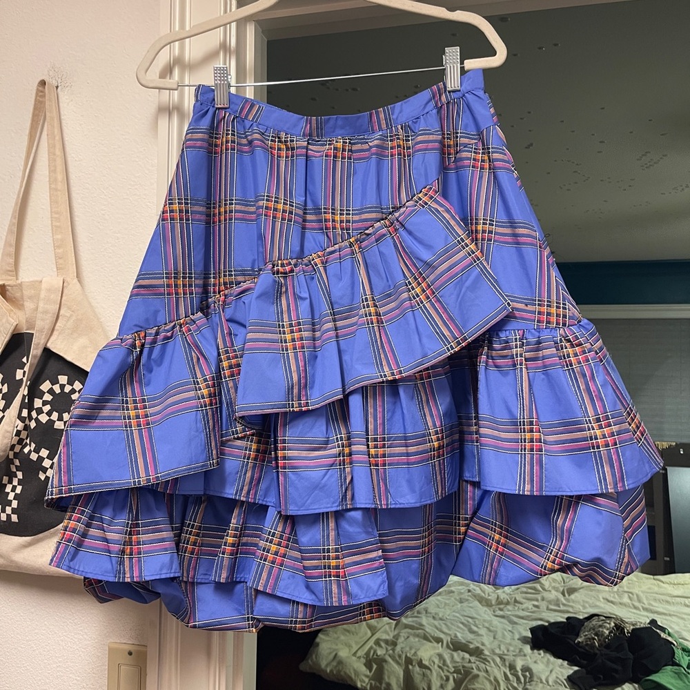 Maeve By Anthropologie Ruffled Skirt